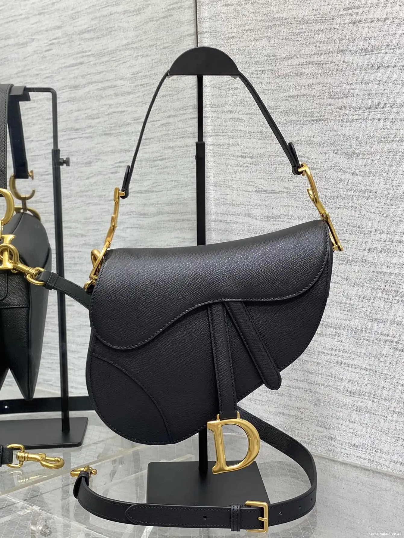 Cheap DIRO SADDLE BAG-24*6*18CM 0501
